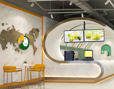 旗舰店型
